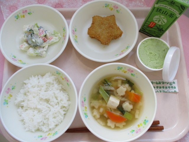 (写真)14日のこんだて