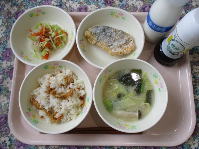 (写真)16日のこんだて