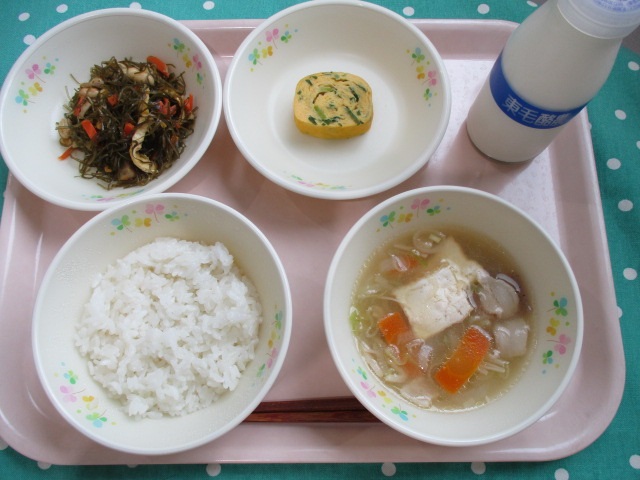 (写真)10日のこんだて