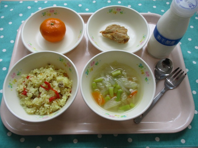 (写真)27日のこんだて