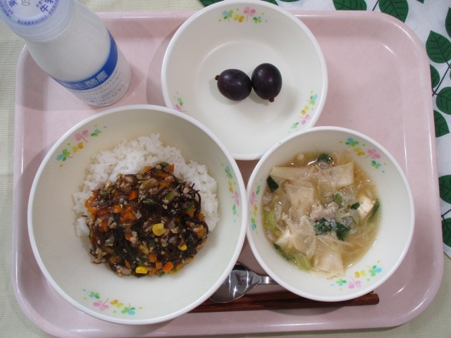 5日こんだて