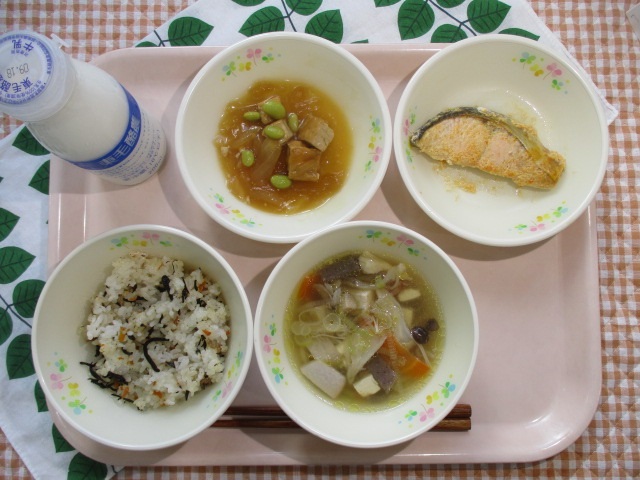 13日のこんだて