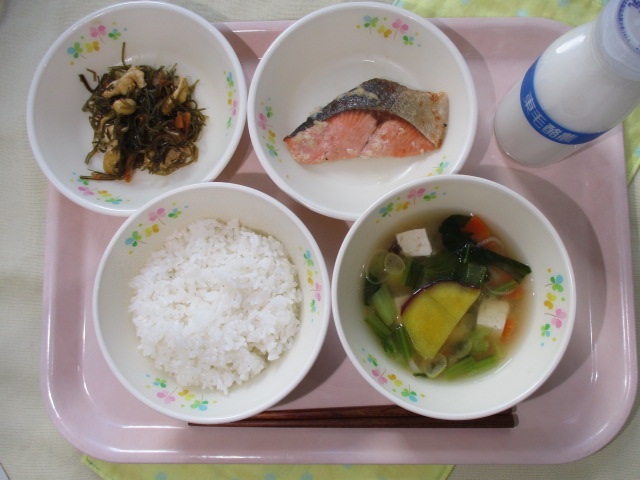 28日のこんだて