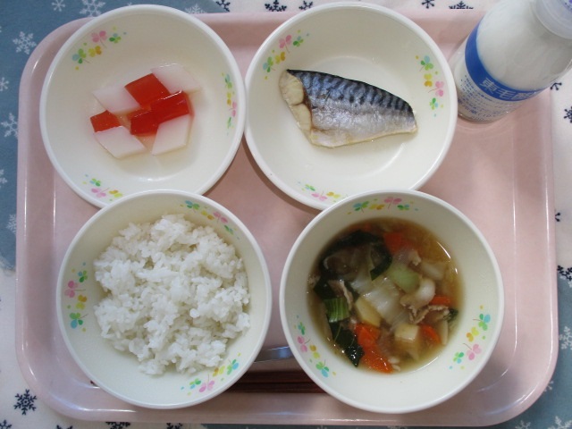 12日のこんだて