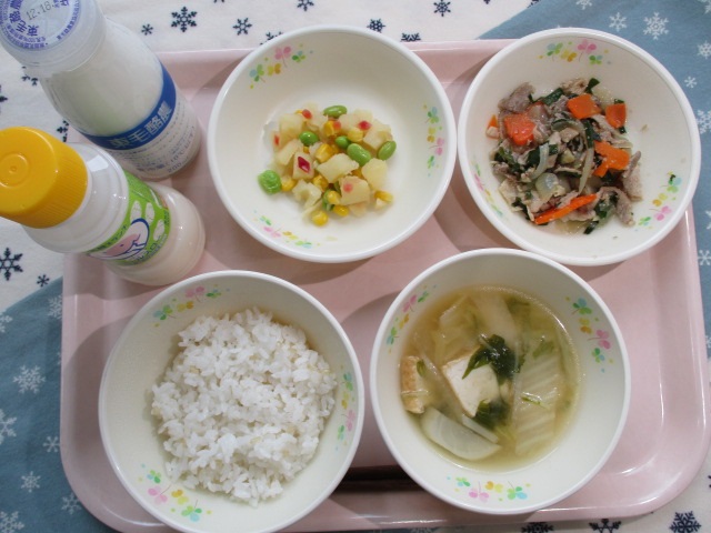 13日のこんだて