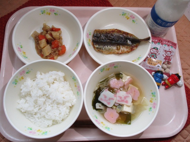 3日のこんだて