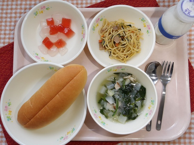 12日のこんだて