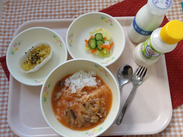 26日のこんだて