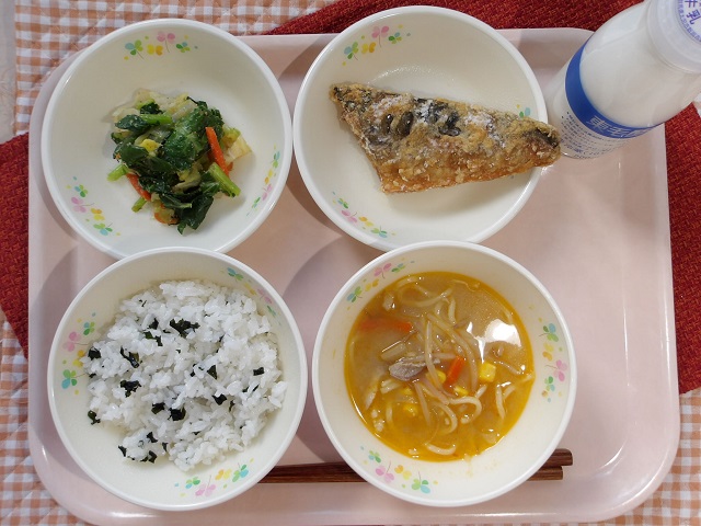 27日のこんだて
