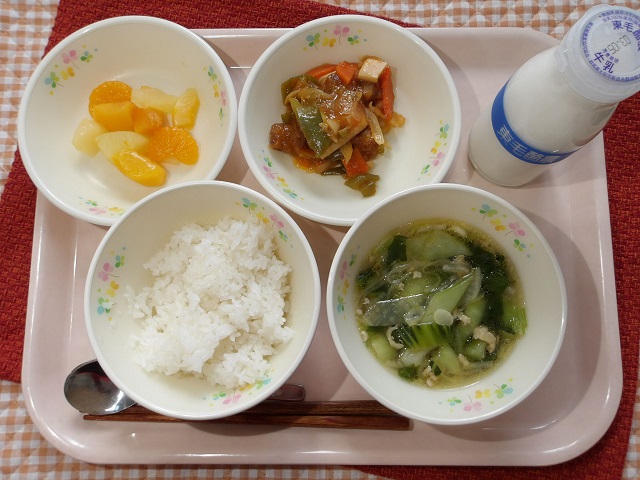 28日のこんだて