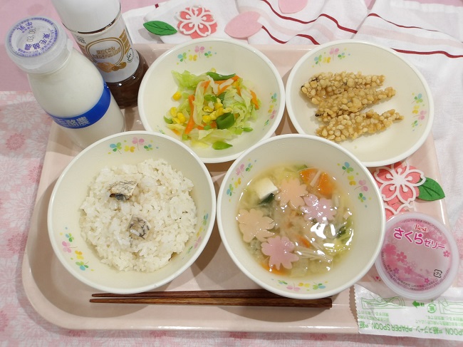 3日の献立