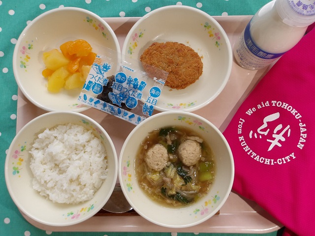 (写真)11日のこんだて