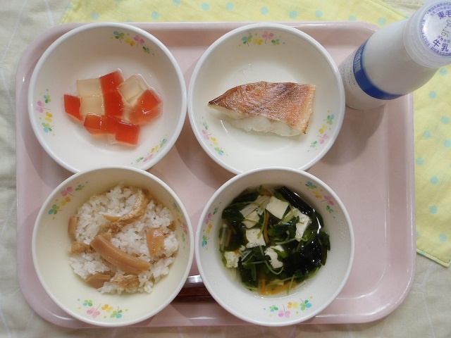 11日のこんだて