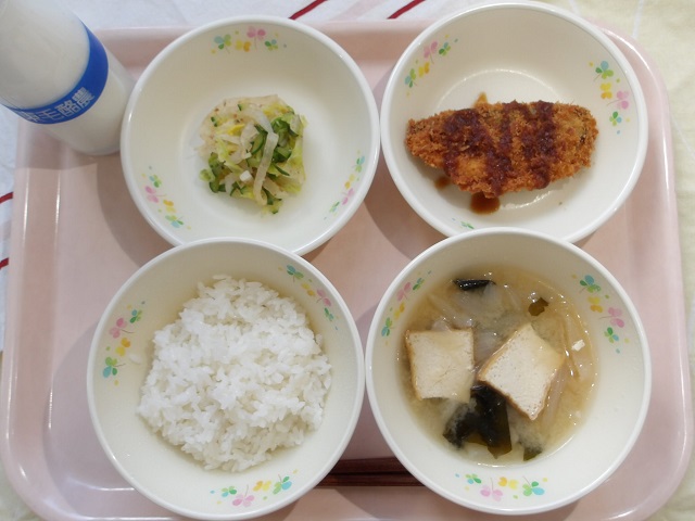 21日のこんだて