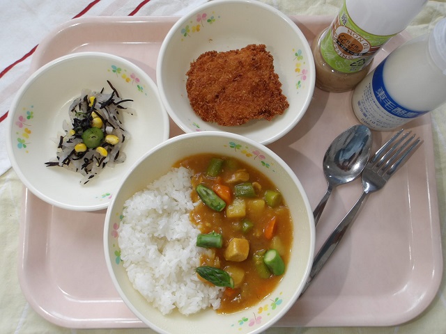 24日の献立