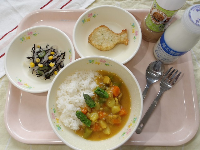 24日のこんだて
