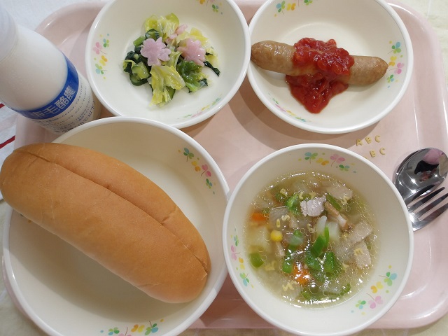 25日のこんだて