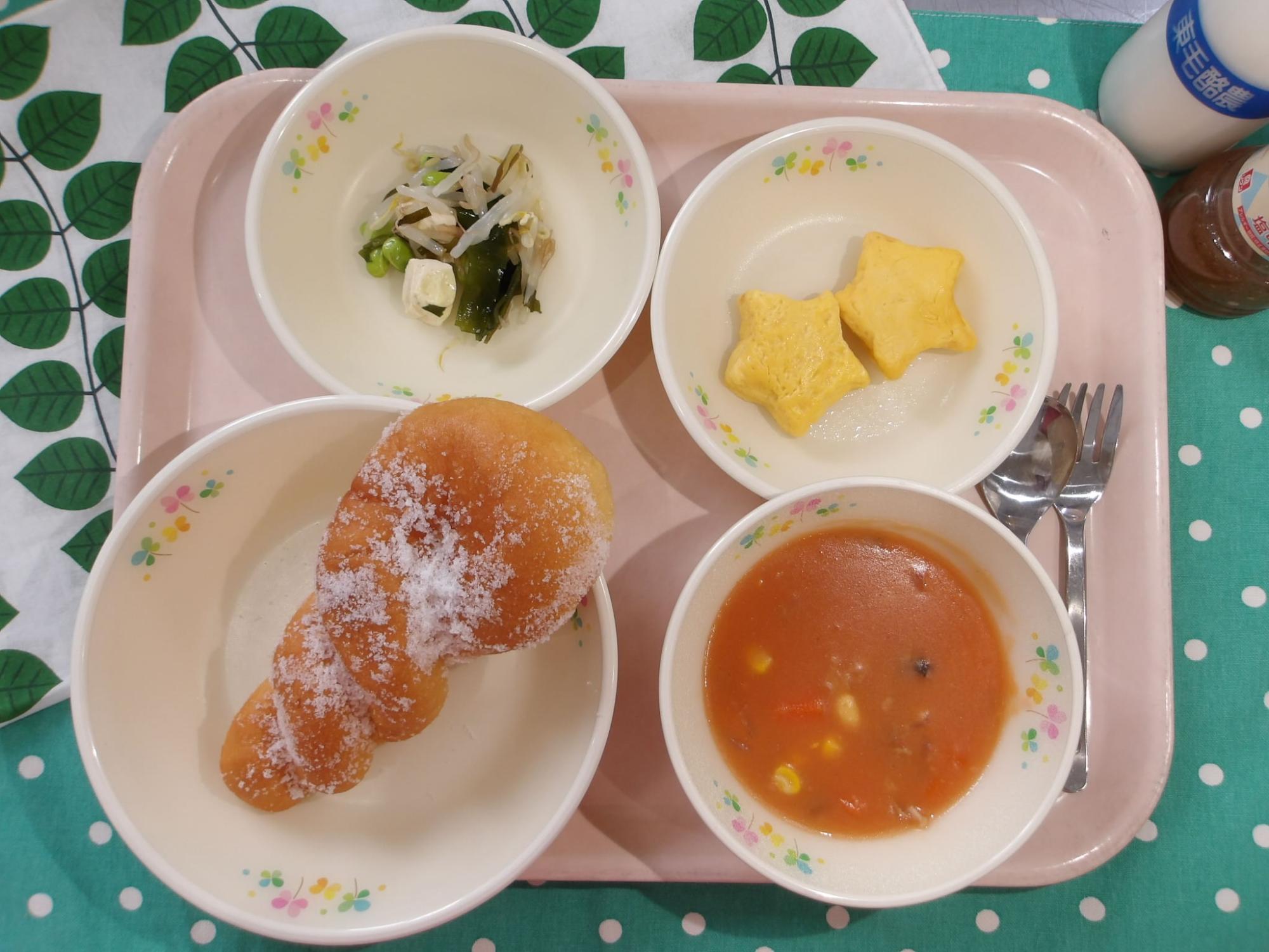 7日のこんだて
