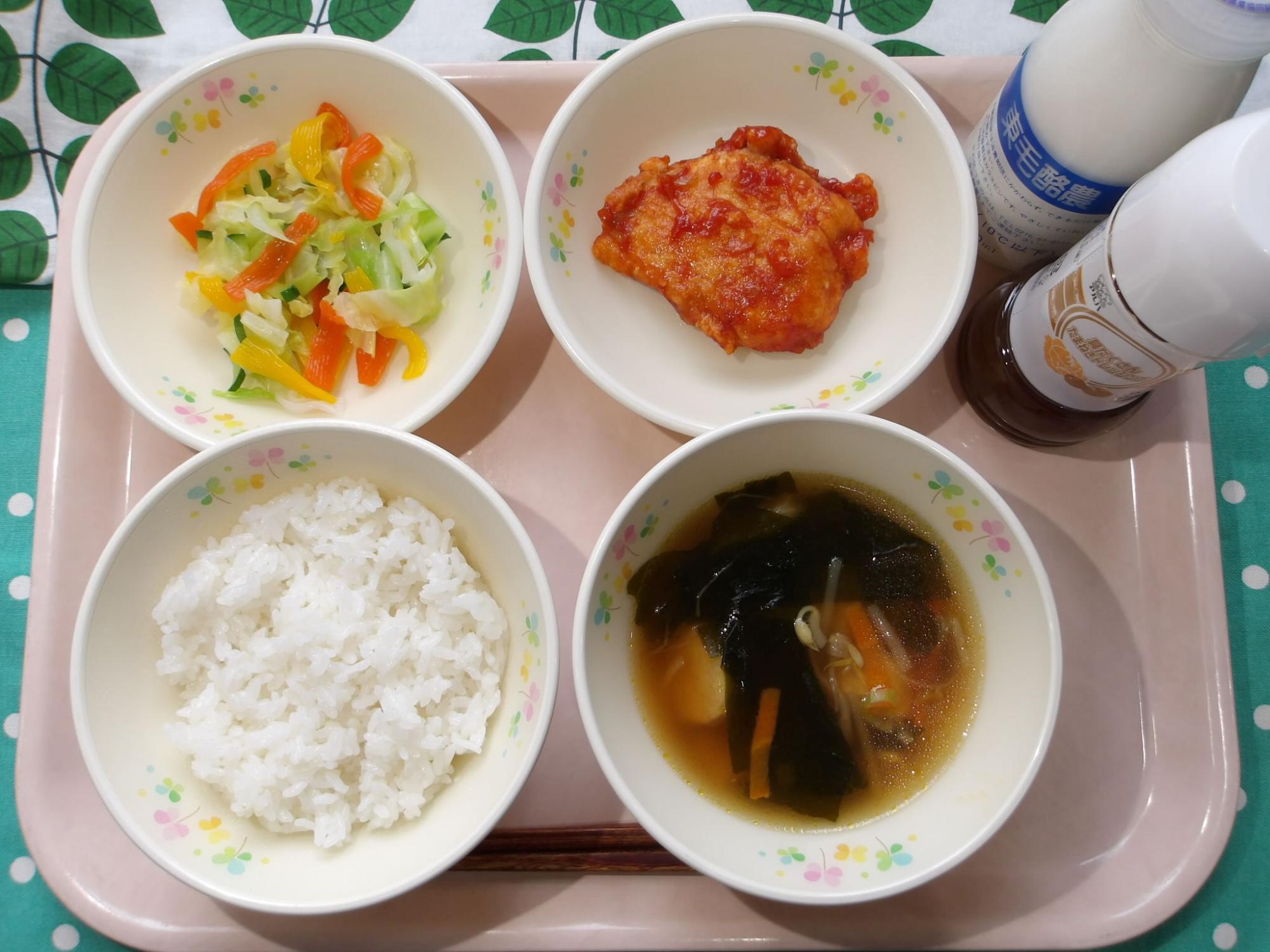12日のこんだて
