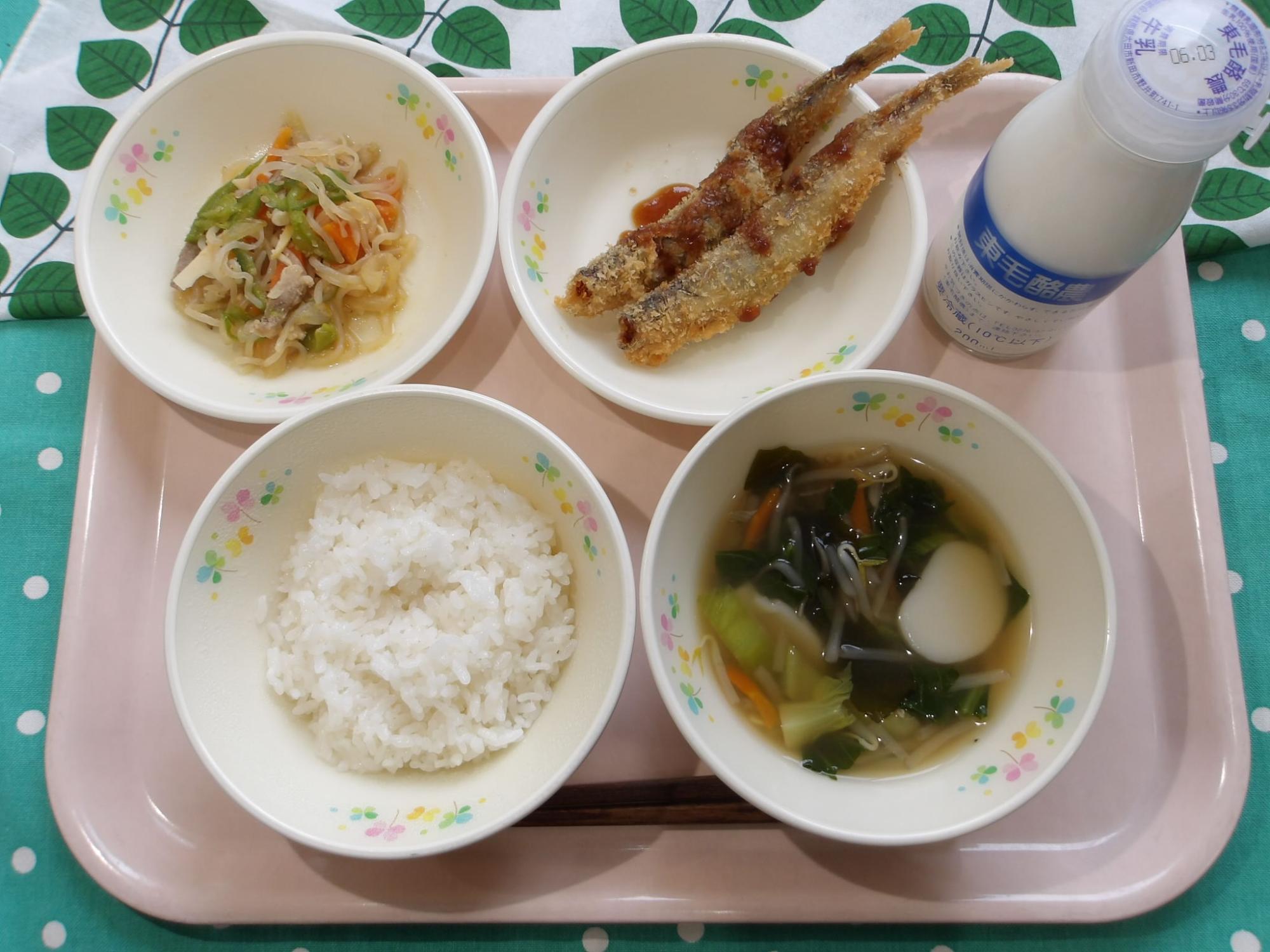 29日のこんだて