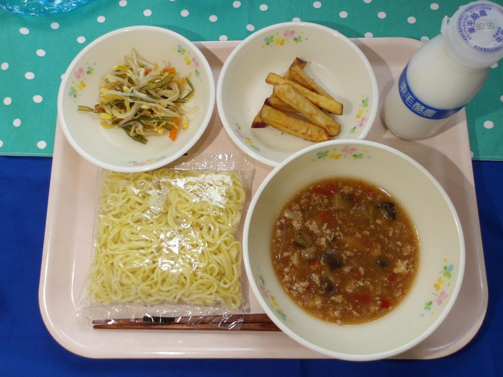 (写真)3日のこんだて