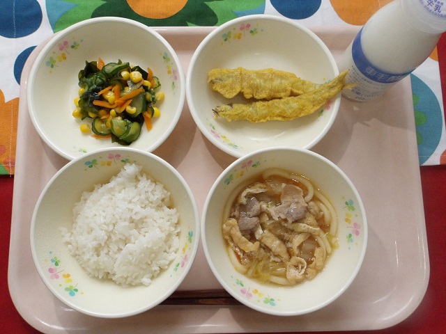 2日のこんだて