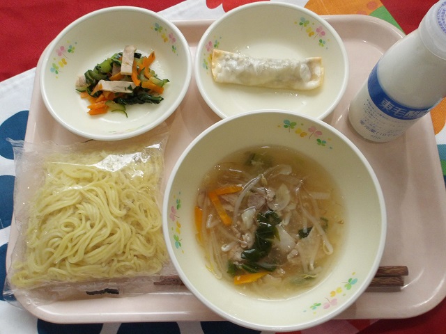 8日のこんだて