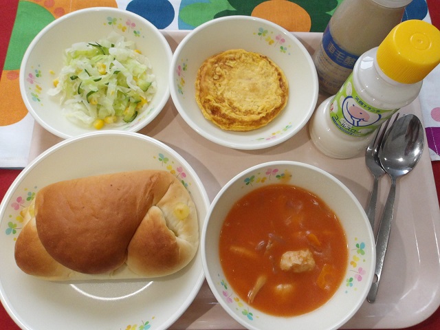 9日のこんだて