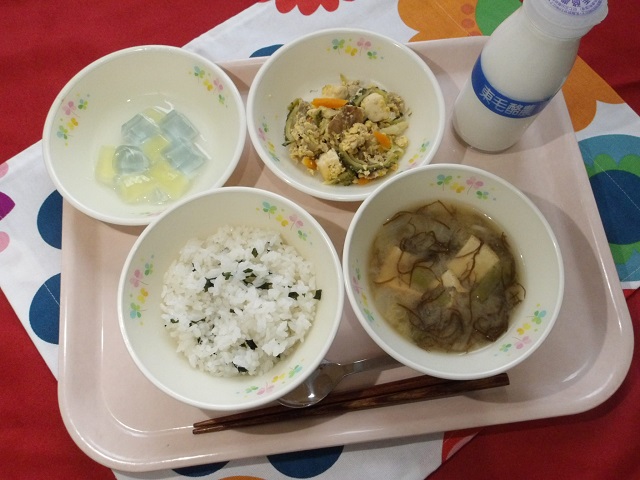 11日のこんだて