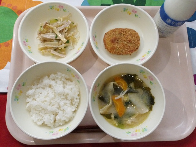 14日のこんだて