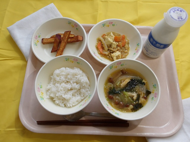 2日のこんだて