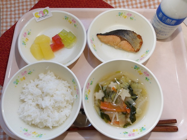 5日のこんだて