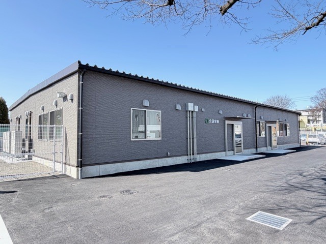 会議室棟の外観写真