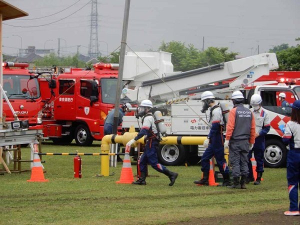 ガス、電気の災害対応