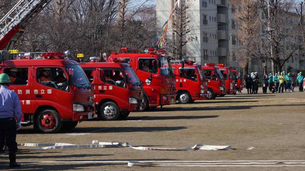 消防車両