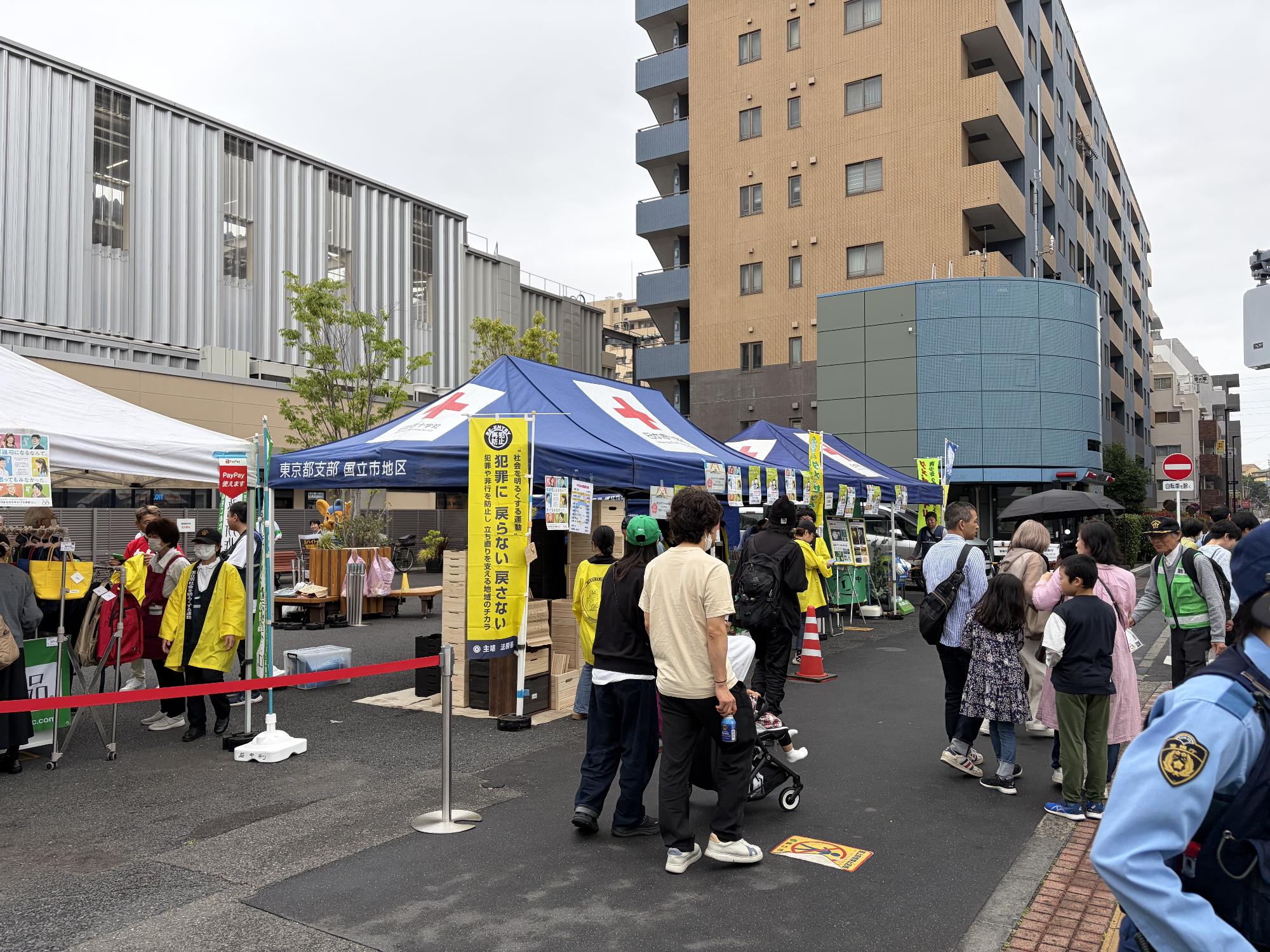 販売の様子
