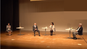 シンポジウムの様子。