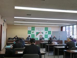 当日は多くの記者の方にご出席いただきました。