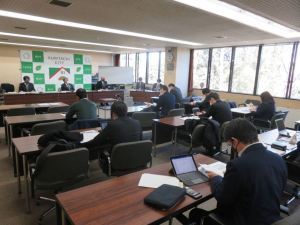 多くの報道機関の方にご出席いただきました。