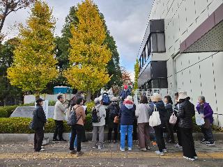 アンネのバラの講習会
