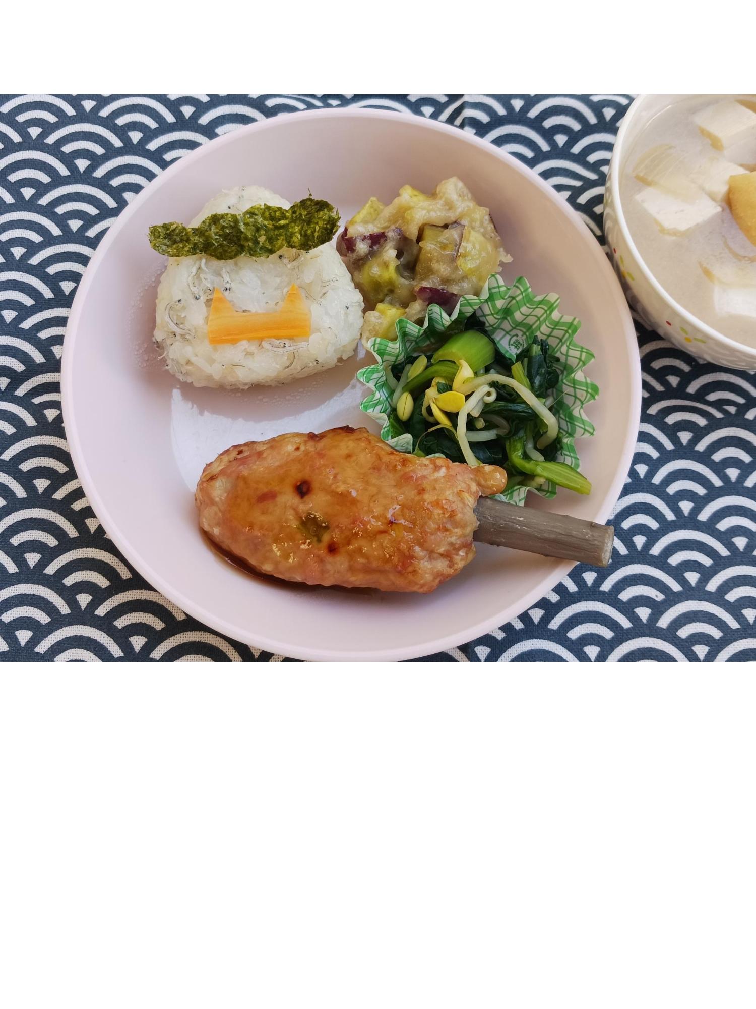 7年度2月誕生会メニュー