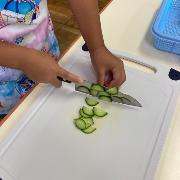 ポテトサラダづくり1
