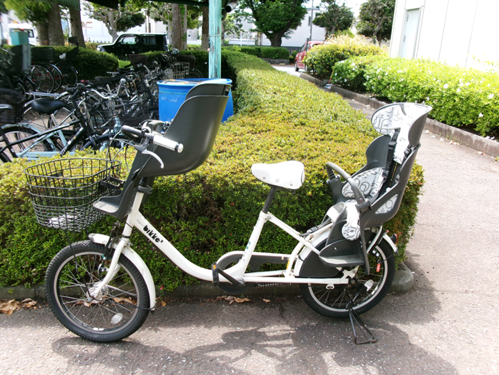 幼児2人同乗用自転車全体