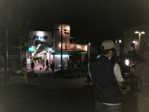 ロケ風景写真国立ダイヤ街商店会