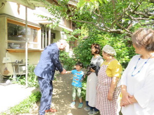 やぼろじにて昼食会(3)