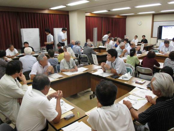 地域懇談会の様子