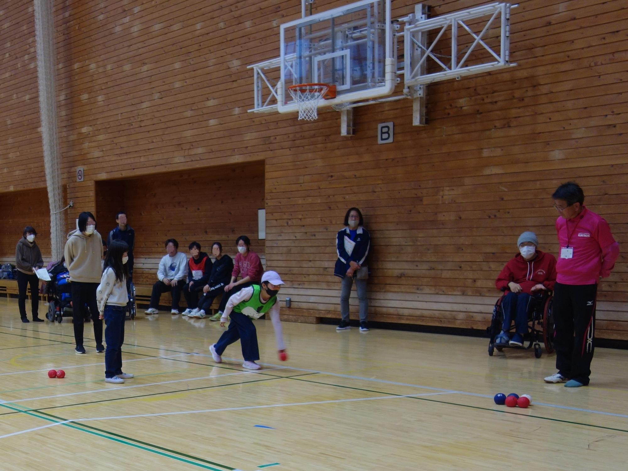 ボッチャくにたちカップ2024の写真1