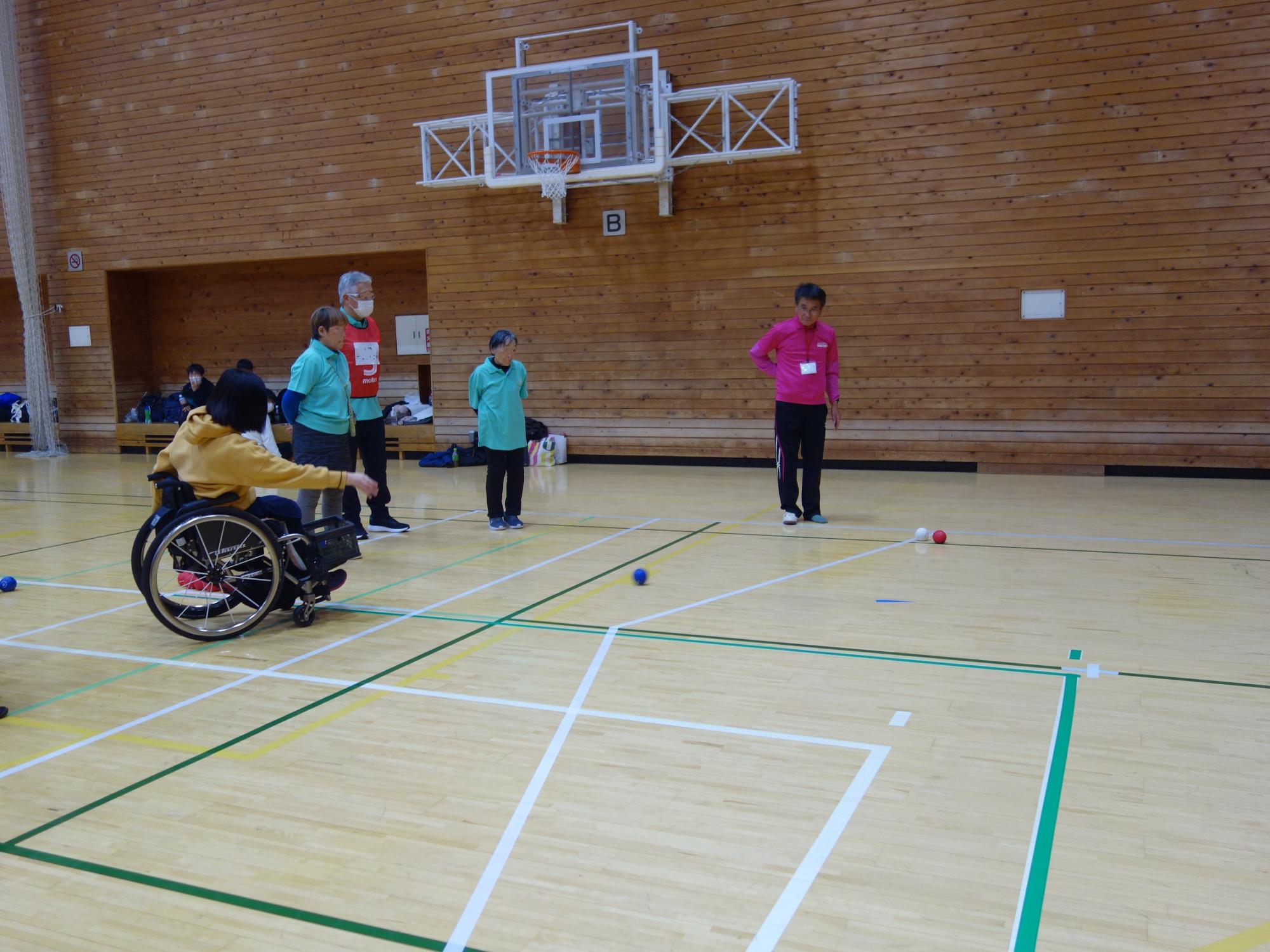 ボッチャくにたちカップ2024の写真2