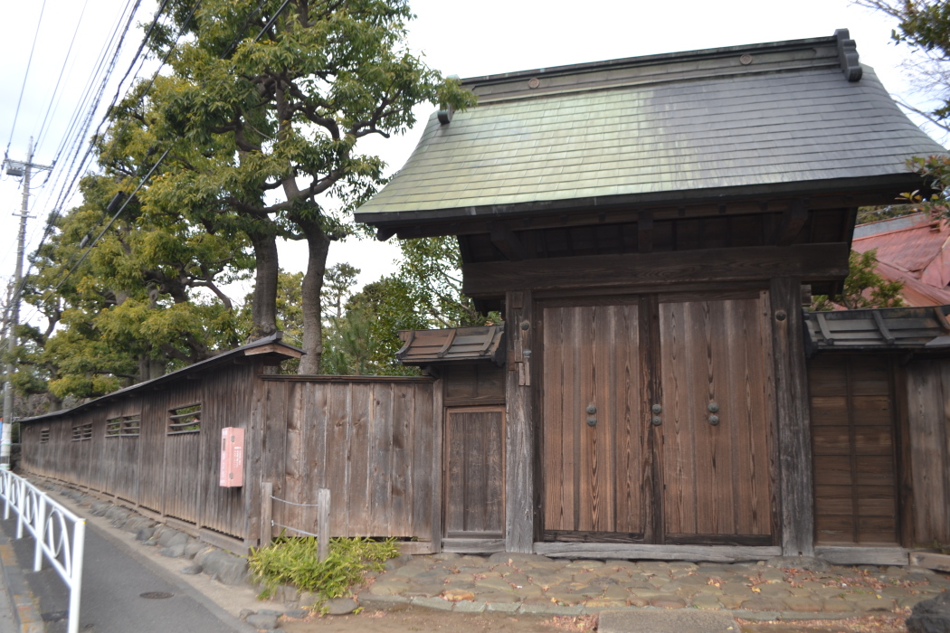 旧本田家住宅表門