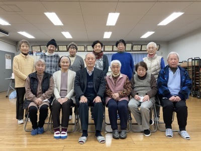 泉カワセミ百歳体操の会